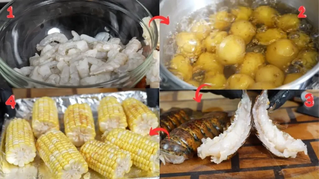 Step by Step Angry Crab Seafood Boil Recipe