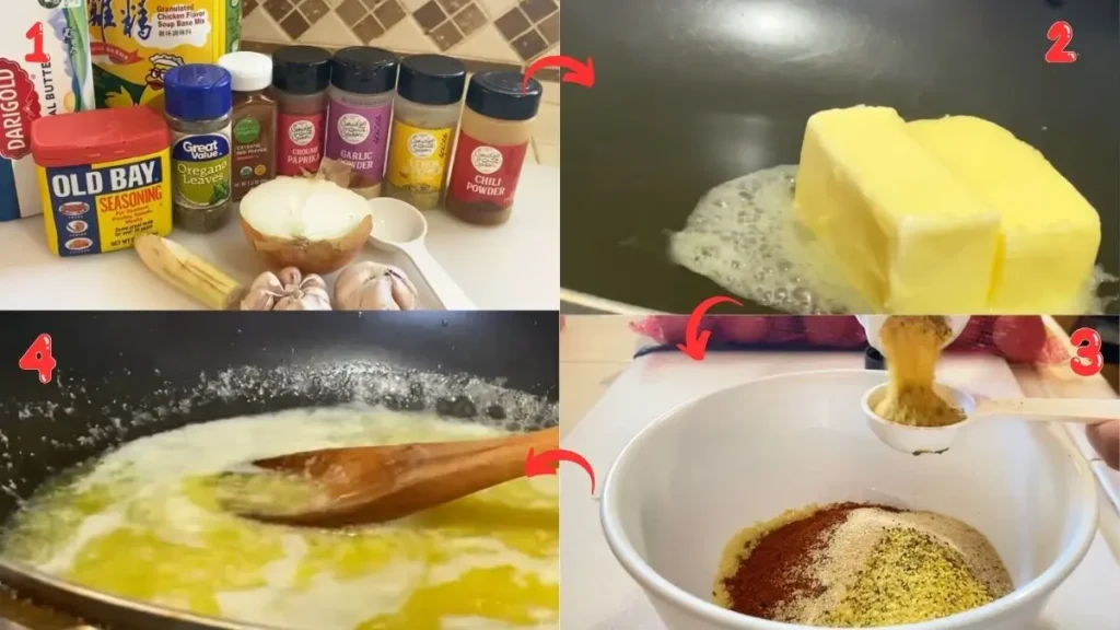 Step by Step Angry Crab Trifecta Sauce Recipe
