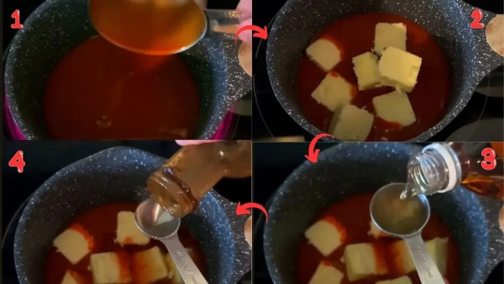 Step by Step Texas Pete Wing Sauce Recipe