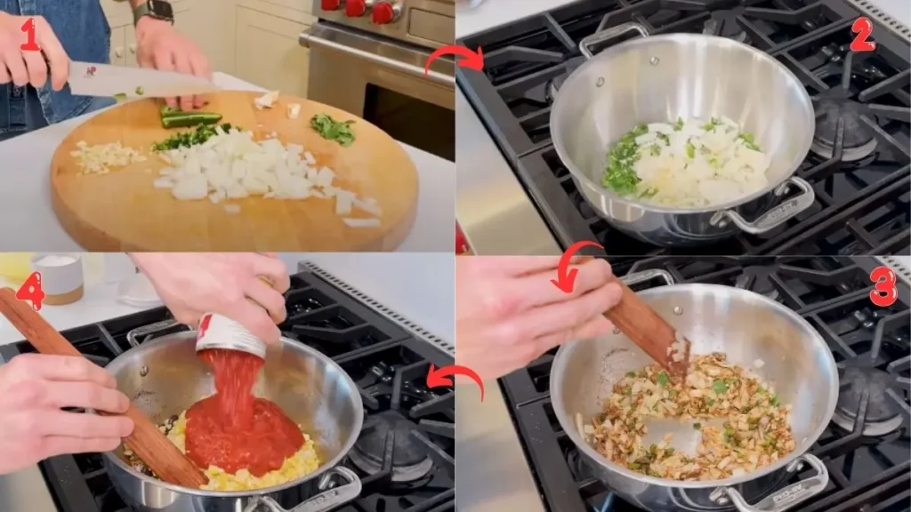 Step by Step Yard House Chicken Tortilla Soup Recipe