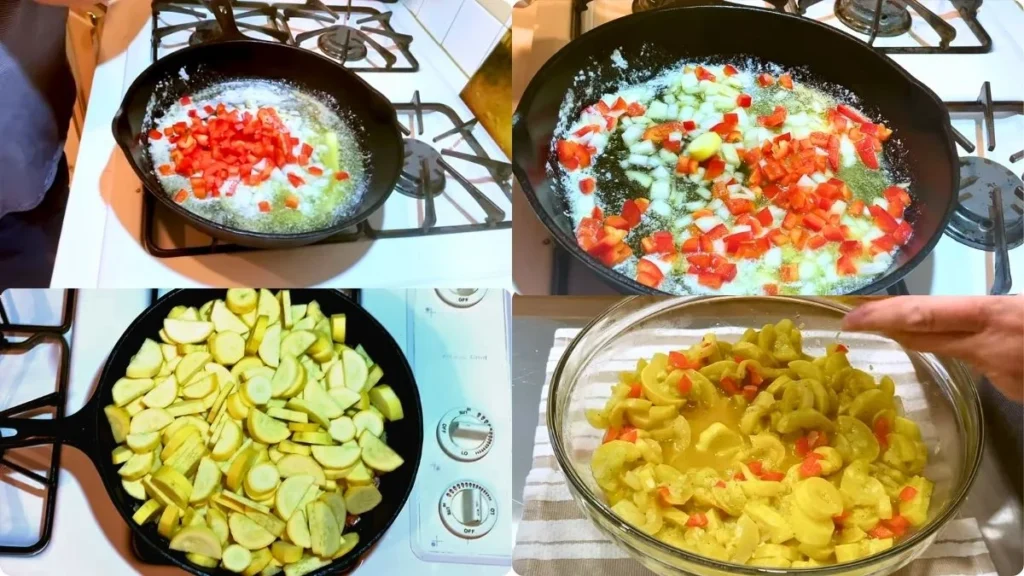 Step by step Brenda Gantt's Squash Casserole Recipe