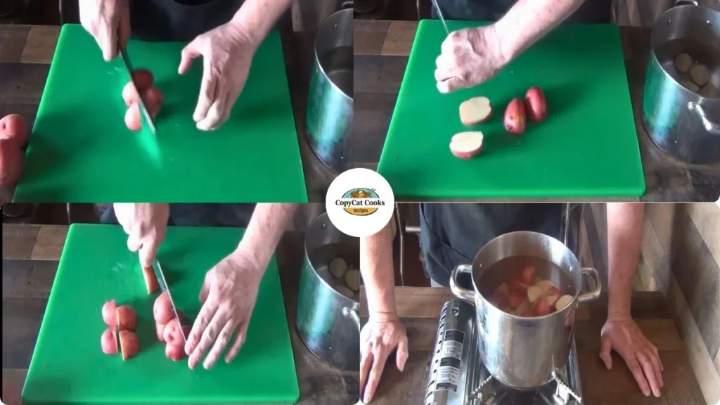 Step by step Cheesecake Factory Red Mashed Potatoes Recipe