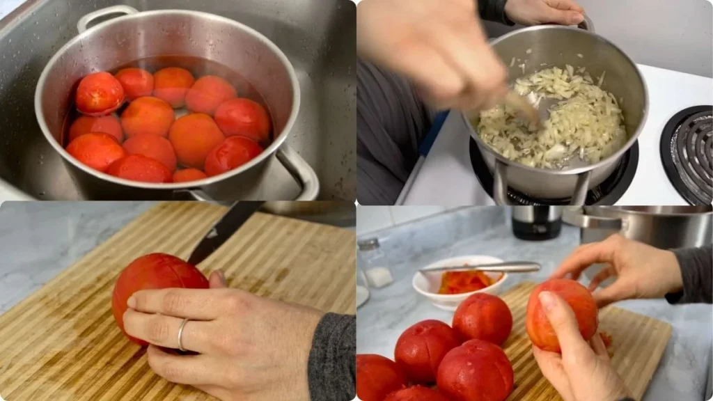 Step by step Chef Boyardee Tomato Sauce Recipe