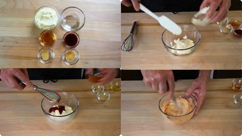 Step by step Jack in the Box Good Good Sauce Recipe