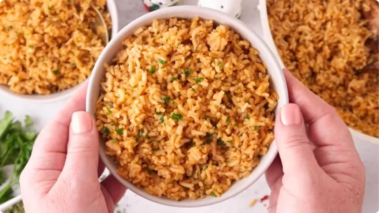Texas Roadhouse Rice Pilaf Recipe