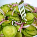 Texas de Brazil Cucumber Salad Recipe