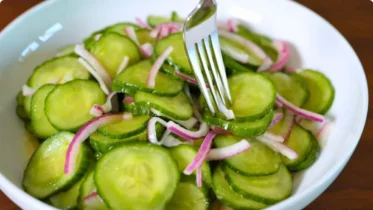 Texas de Brazil Cucumber Salad Recipe