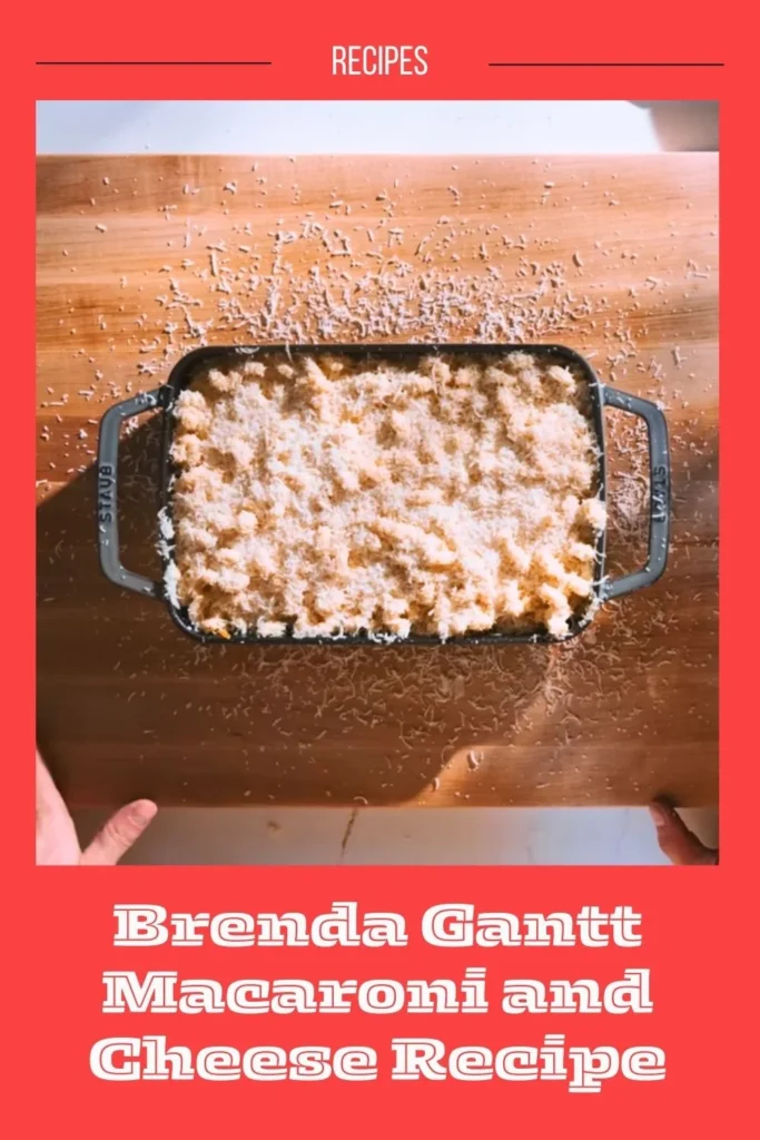 enjoy this Brenda Gantt Macaroni and Cheese