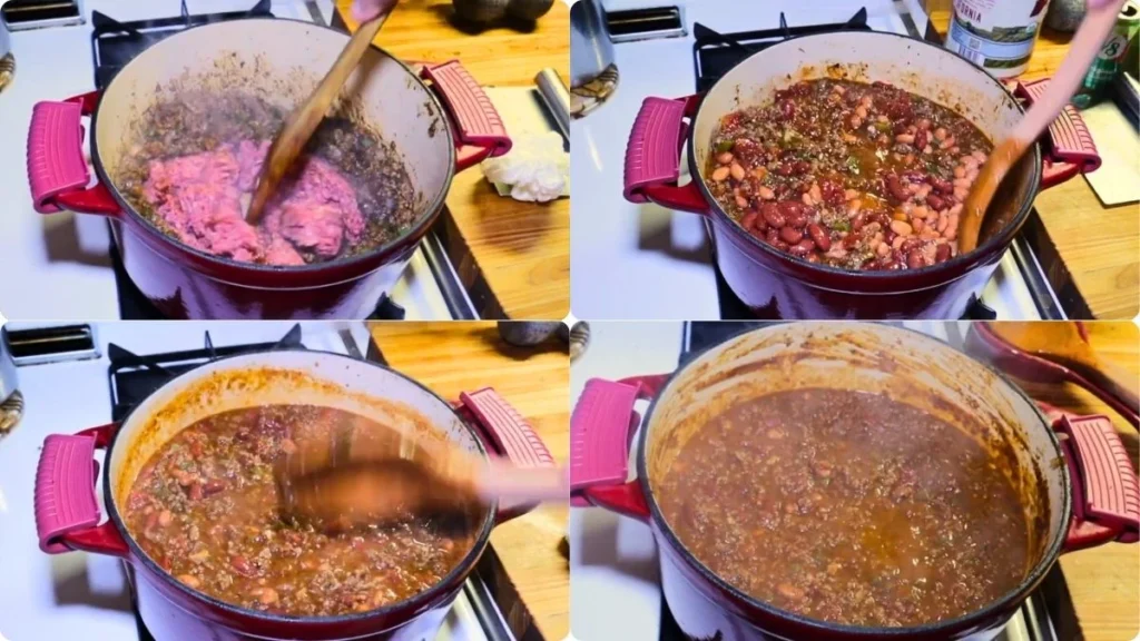 how to make Brenda Gantt Chili Recipe
