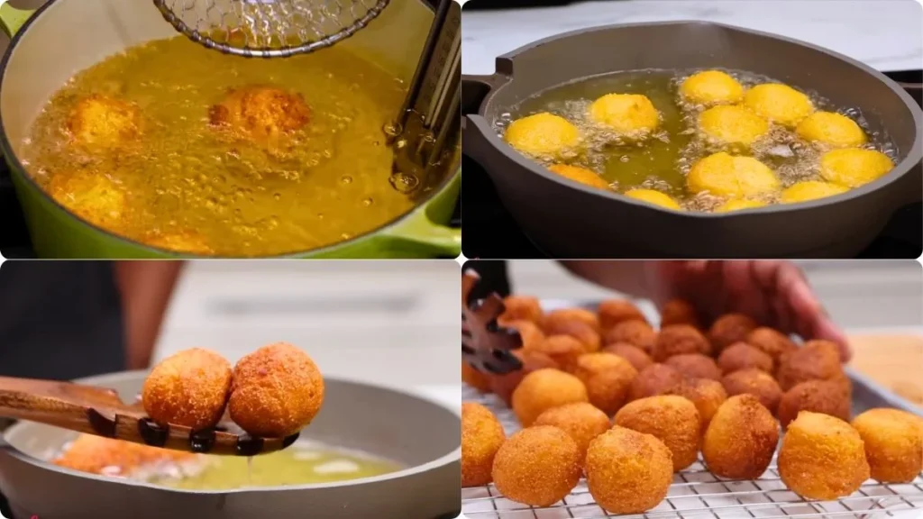 how to make Brenda Gantt Hush Puppies Recipe