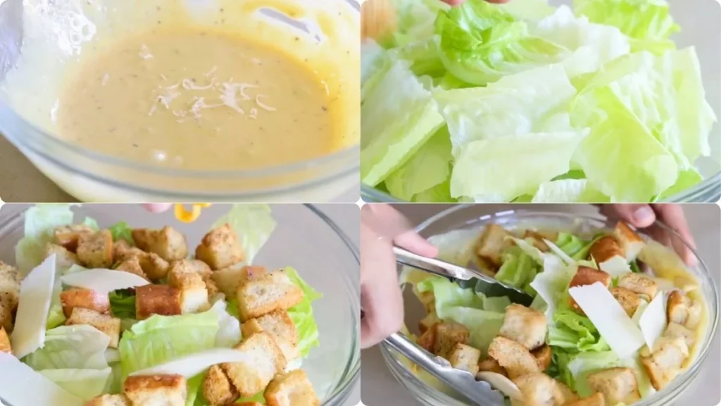 how to make Cheesecake Factory Caesar Salad Recipe