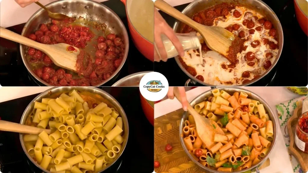 how to make Cheesecake Factory Spicy Rigatoni Vodka Recipe