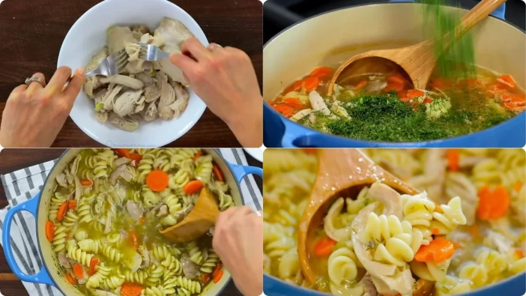 how to make Eat N Park Chicken Noodle Soup Recipe
