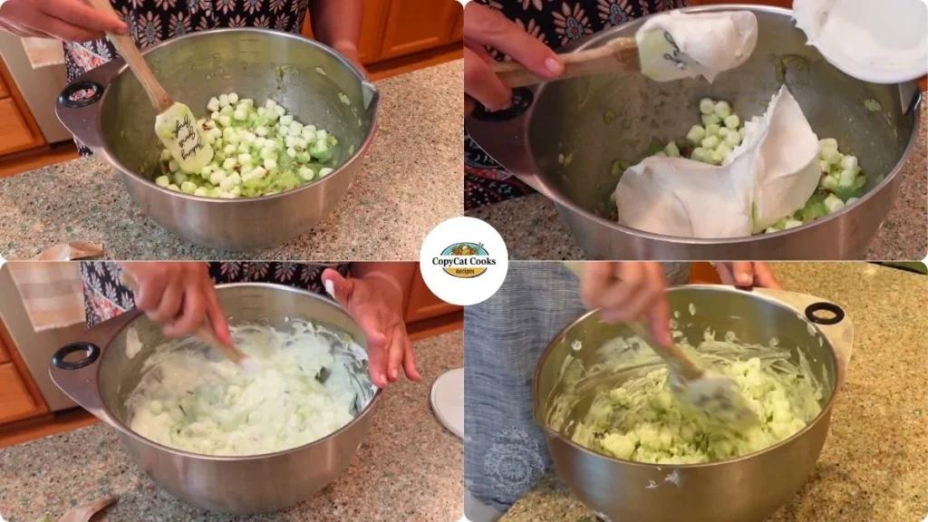 how to make Eat N Park Pistachio Fluff Recipe