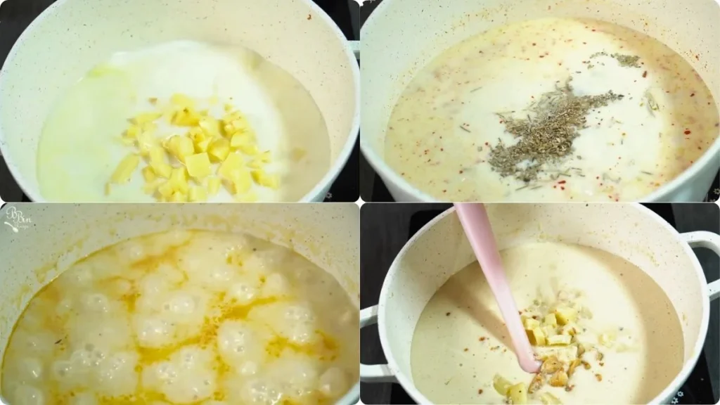 how to make Eat N Park Potato Soup Recipe