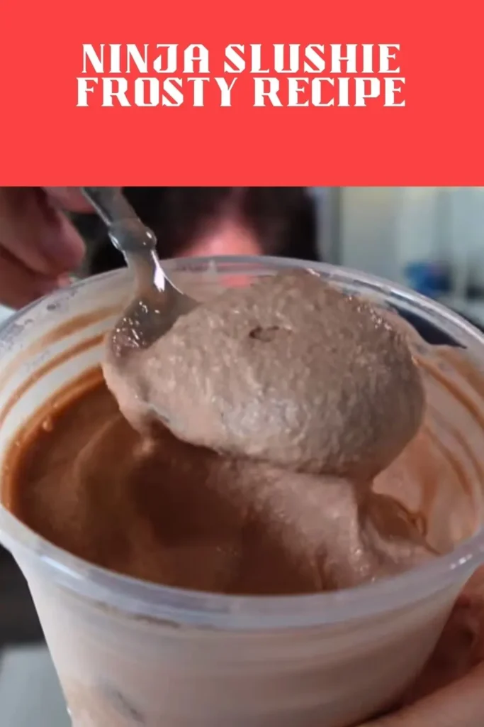 how to make Ninja Slushie Frosty