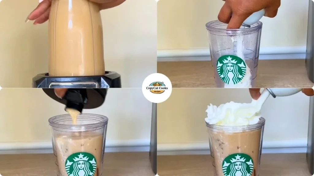 how to make Starbucks S'mores Frappuccino Recipe
