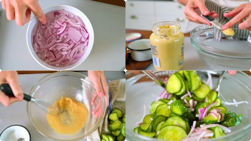 how to make Texas de Brazil Cucumber Salad Recipe