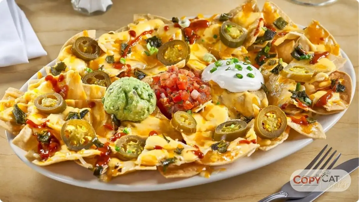 Cheesecake Factory Nachos Recipe