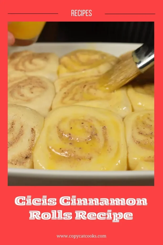 Cicis Cinnamon Rolls