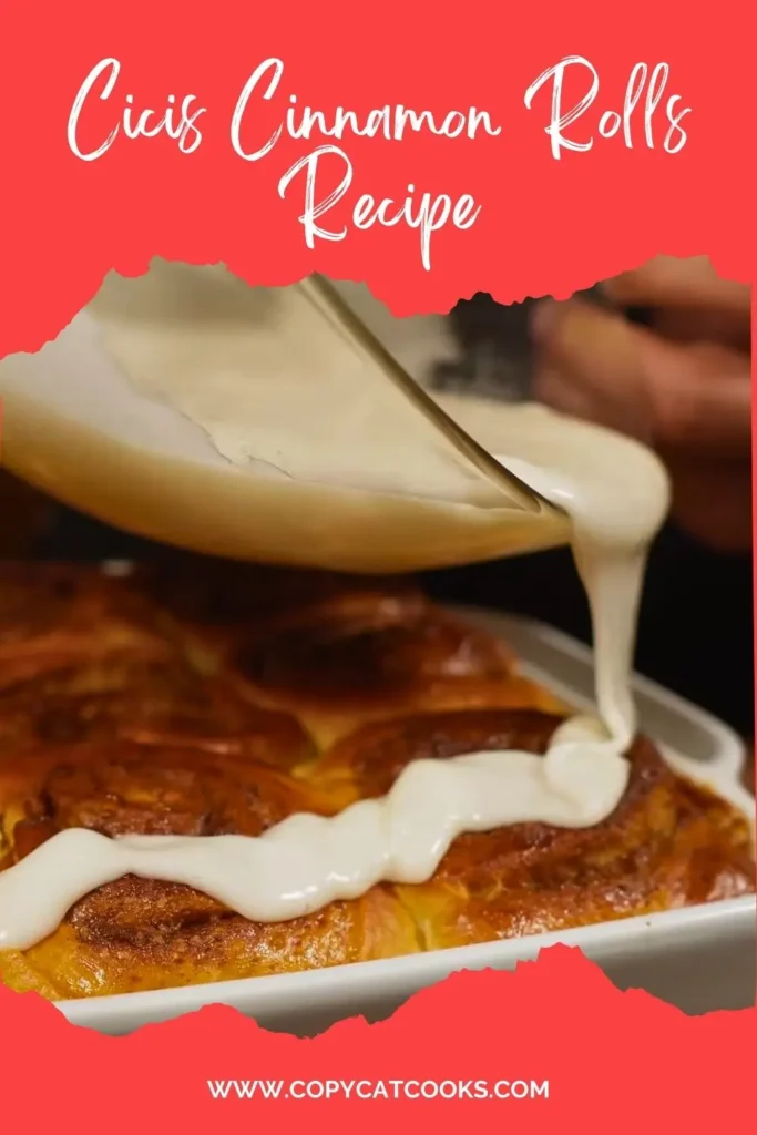 Delicious Cicis Cinnamon Rolls