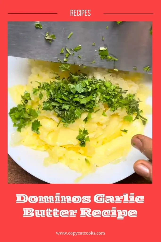Delicious Dominos Garlic Butter