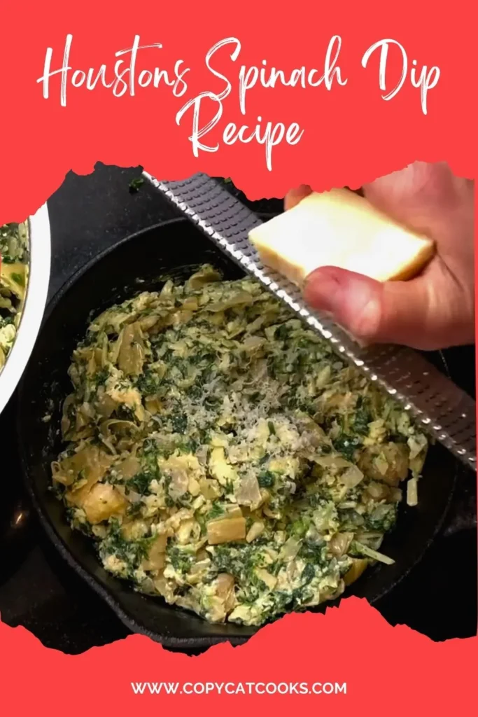 Delicious Houstons Spinach Dip