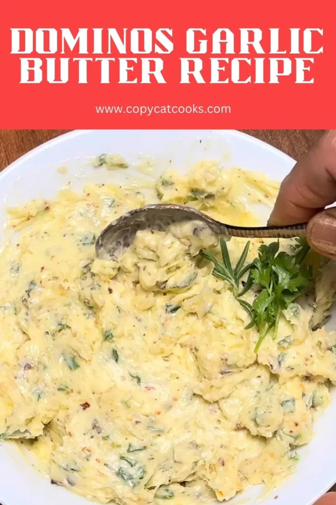 Dominos Garlic Butter