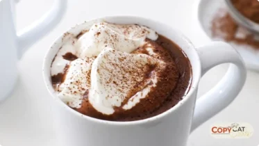 Dutch Bros Hot Chocolate Recipe