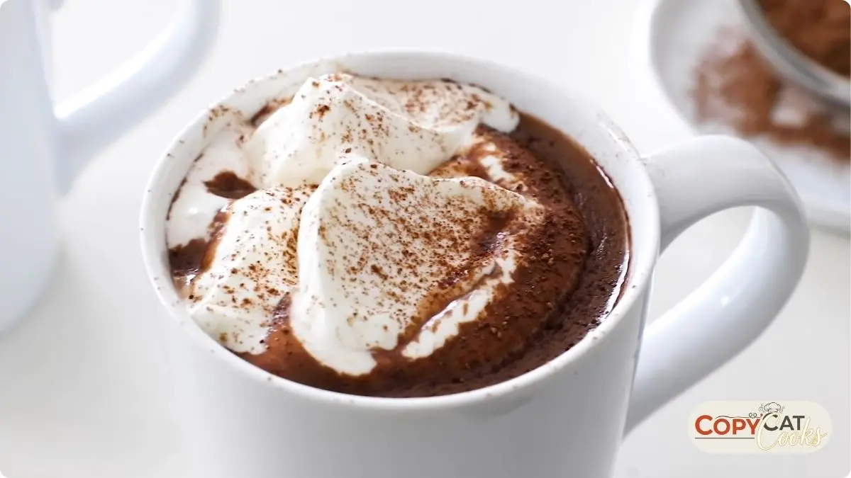 Dutch Bros Hot Chocolate Recipe