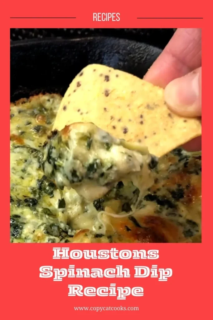 Houstons Spinach Dip