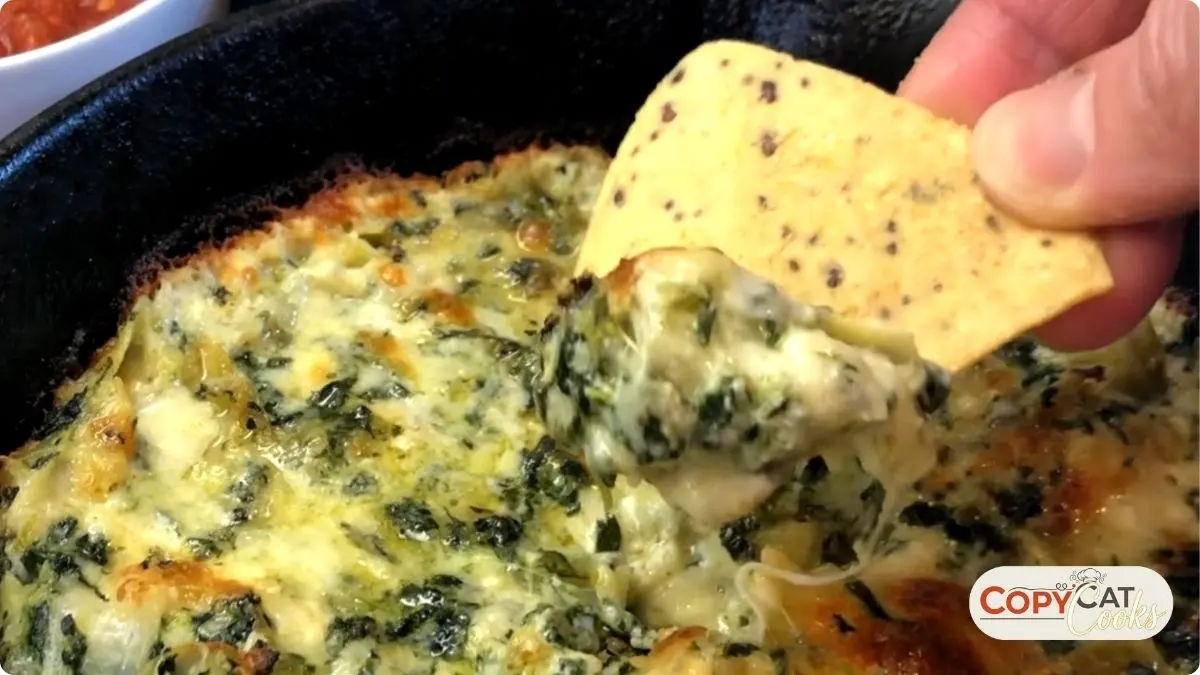 Houstons Spinach Dip Recipe