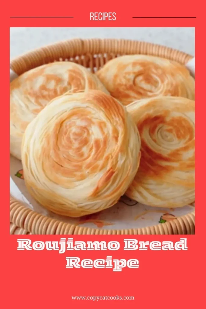 Roujiamo Bread