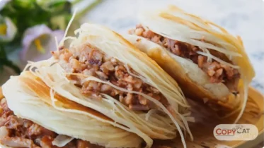 Roujiamo Bread Recipe