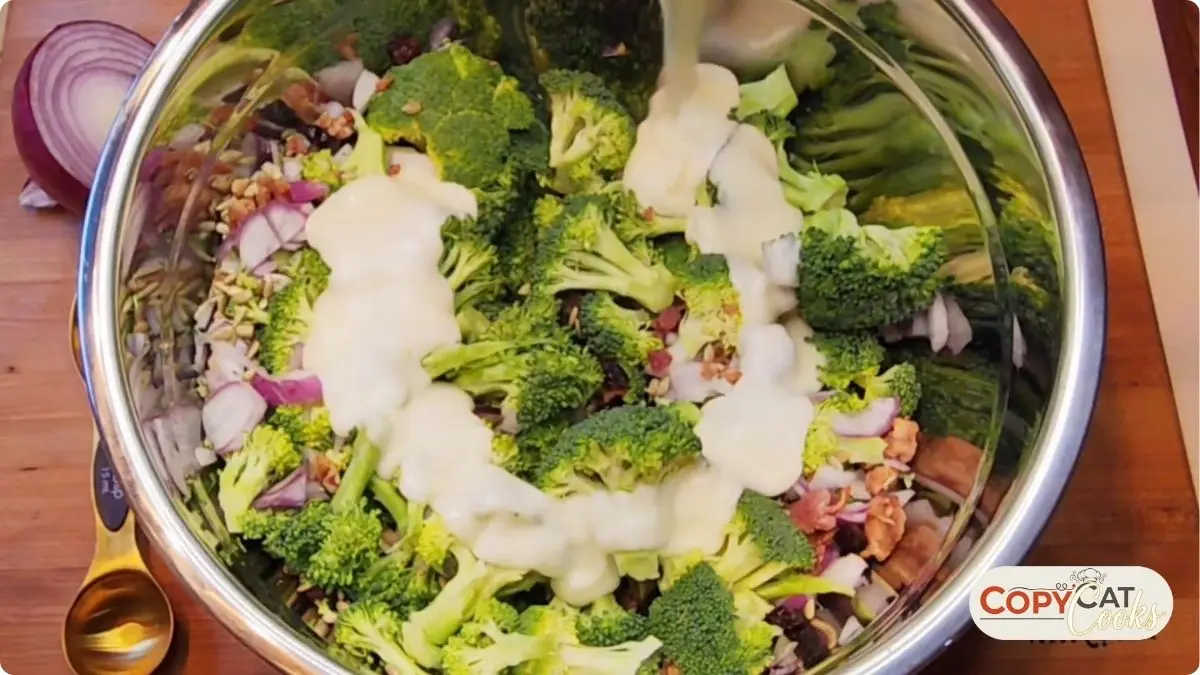 Sams Broccoli Salad Recipe