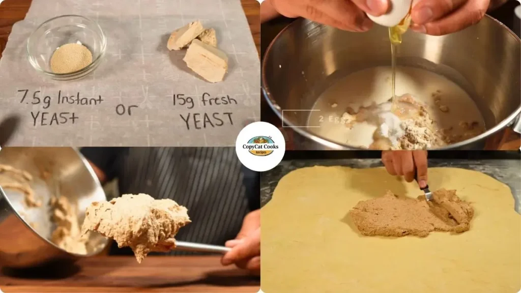 Step by step Cicis Cinnamon Rolls Recipe