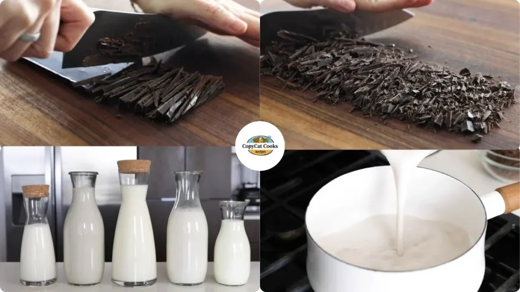Step by step Dutch Bros Hot Chocolate Recipe