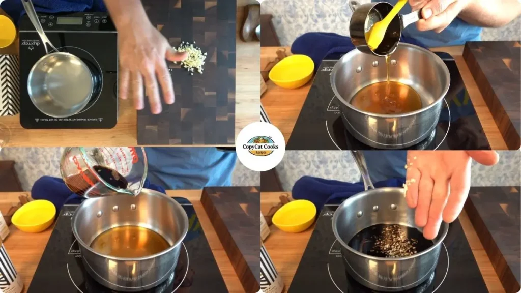 Step by step Honeygrow Spicy Garlic Sauce Recipe