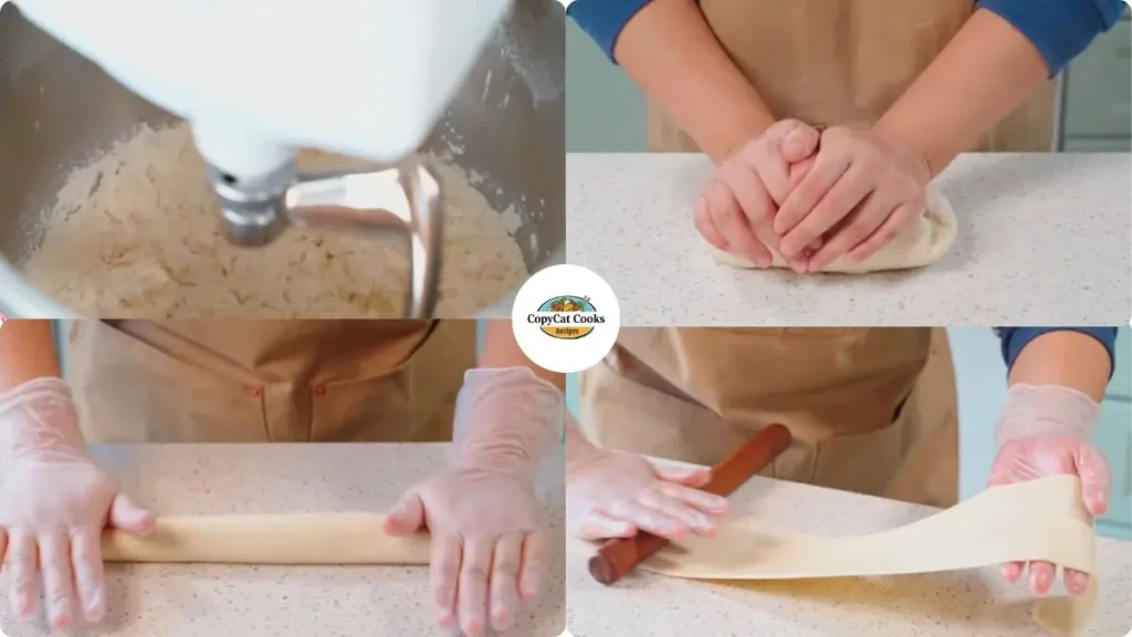 Step by step Roujiamo Bread Recipe