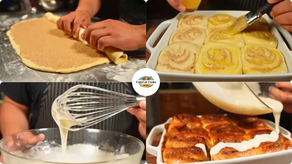 how to make Cicis Cinnamon Rolls Recipe
