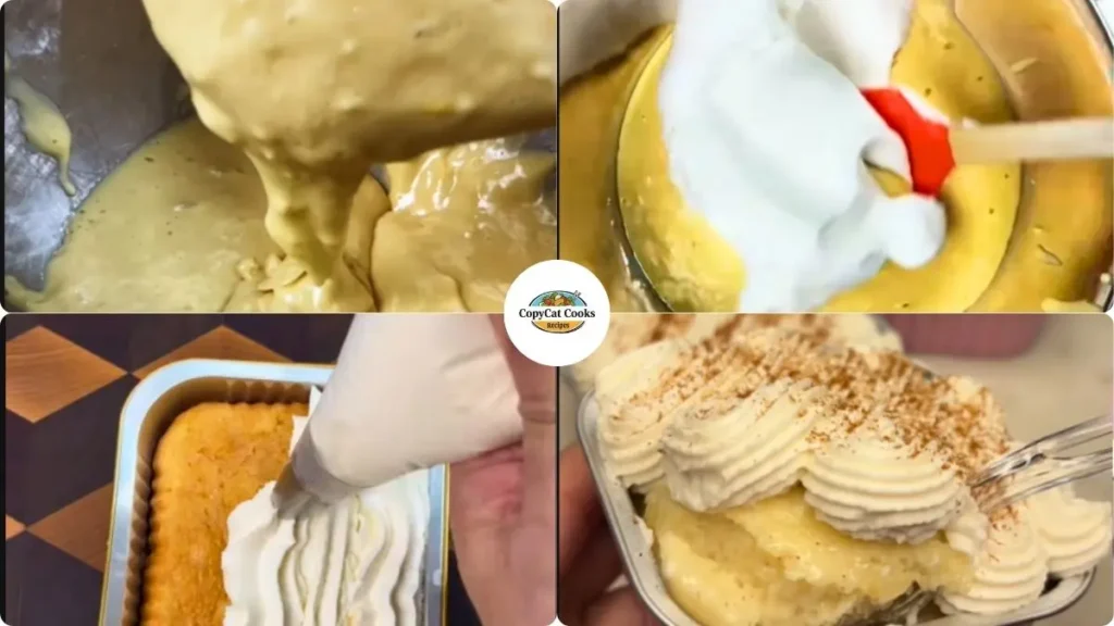 how to make Crumbl Tres Leches Cake Recipe