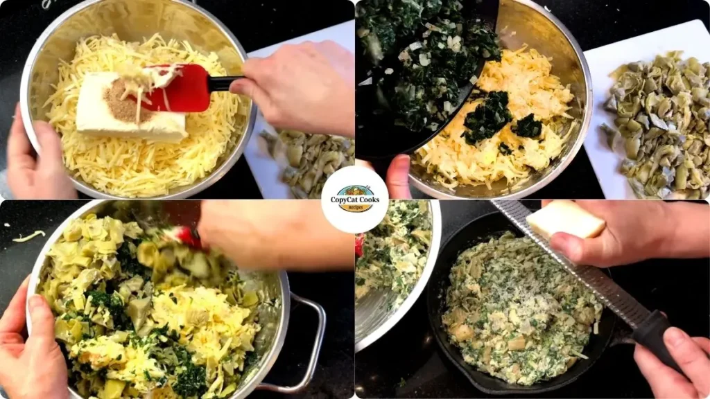 how to make Houstons Spinach Dip Recipe