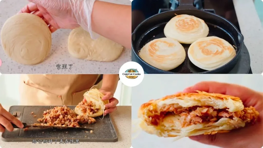 how to make Roujiamo Bread Recipe