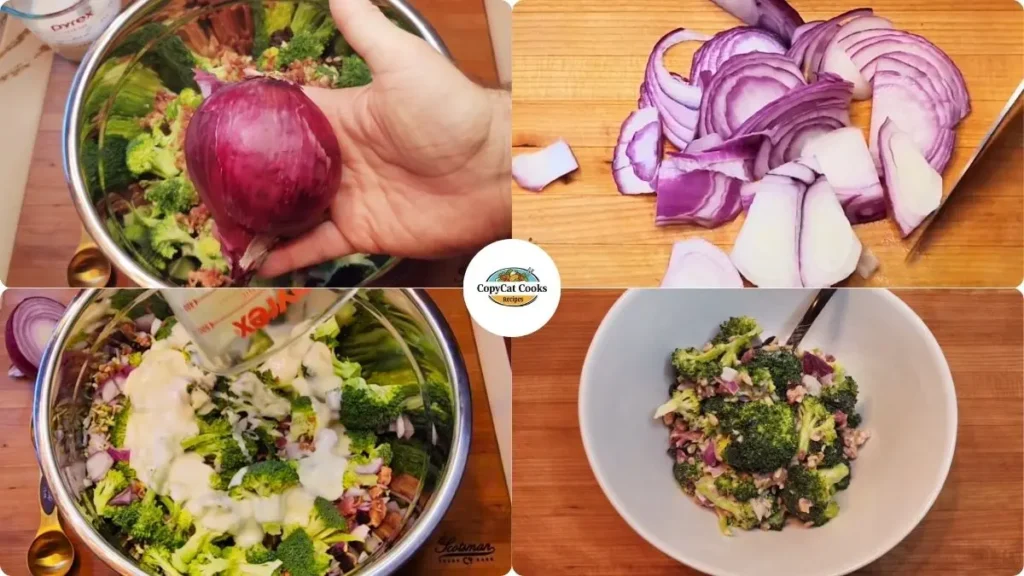 how to make Sams Broccoli Salad Recipe