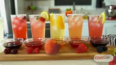 Auntie Anne's Lemonade Recipe