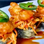 Benihana Chili Shrimp Roll Recipe