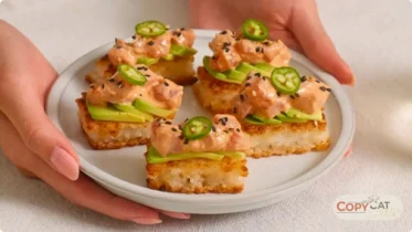 Benihana Crispy Spicy Tuna Recipe