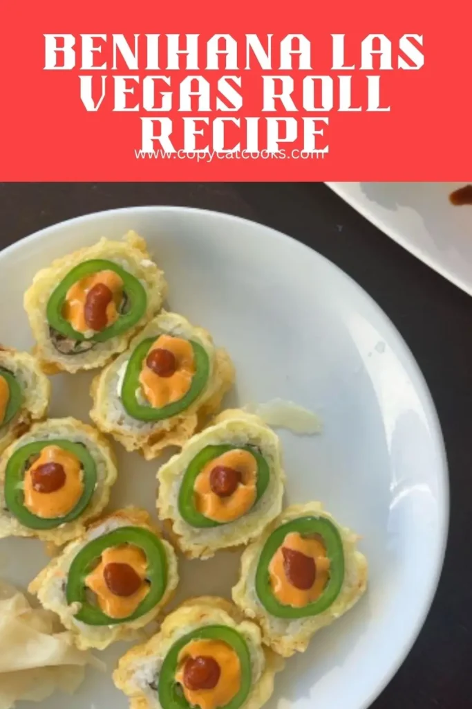 Benihana Las Vegas Roll