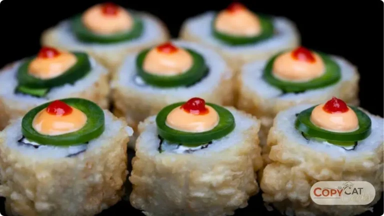 Benihana Las Vegas Roll Recipe