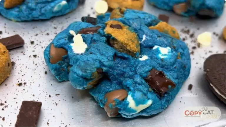 Cookie Monster Sugar Cookie Recipe